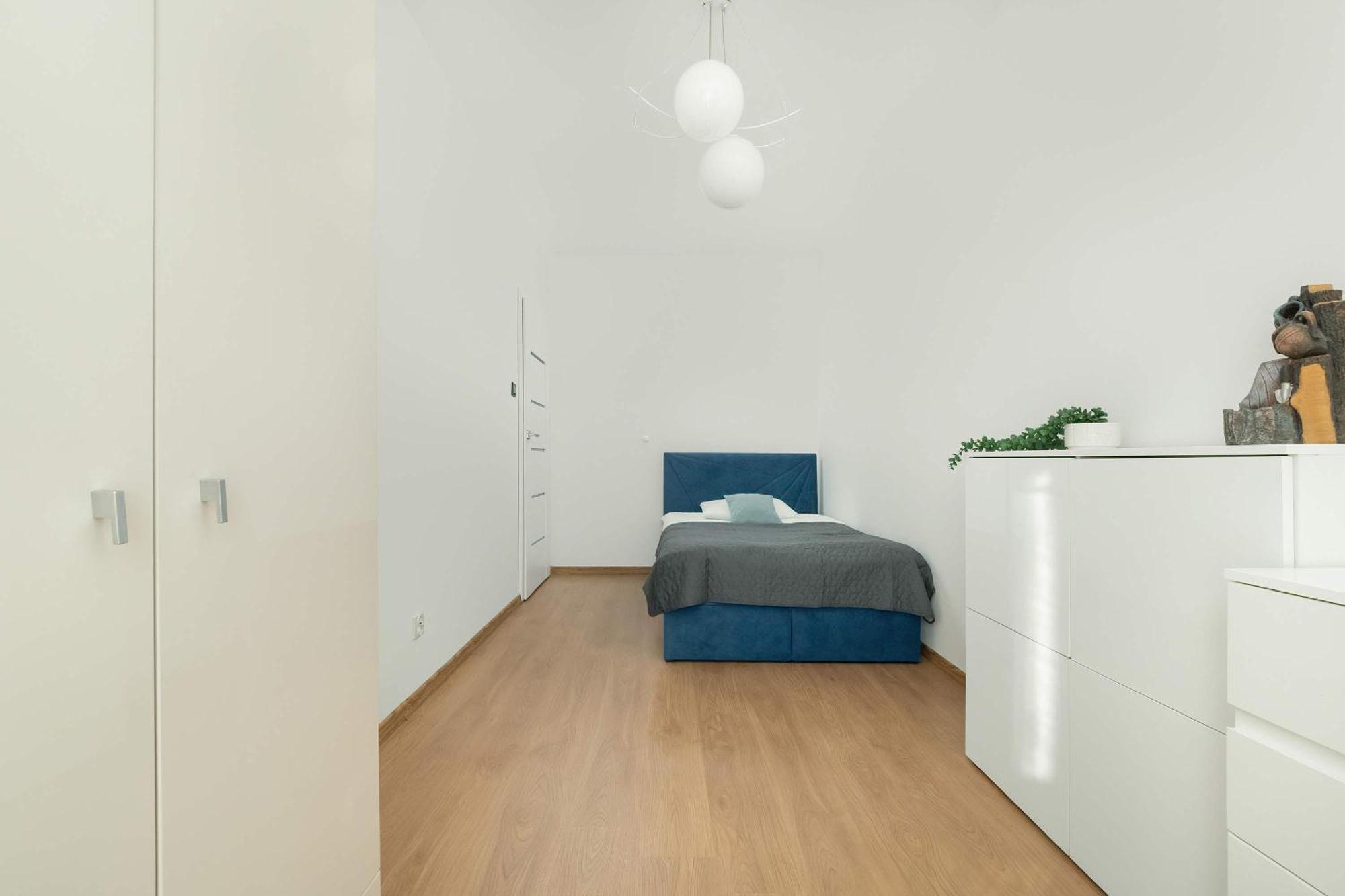 Apartament Exceptional 3-bedroom By Renters Łódź